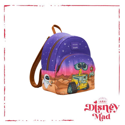 Loungefly Disney Pixar WALL-E Night Scene Mini Backpack