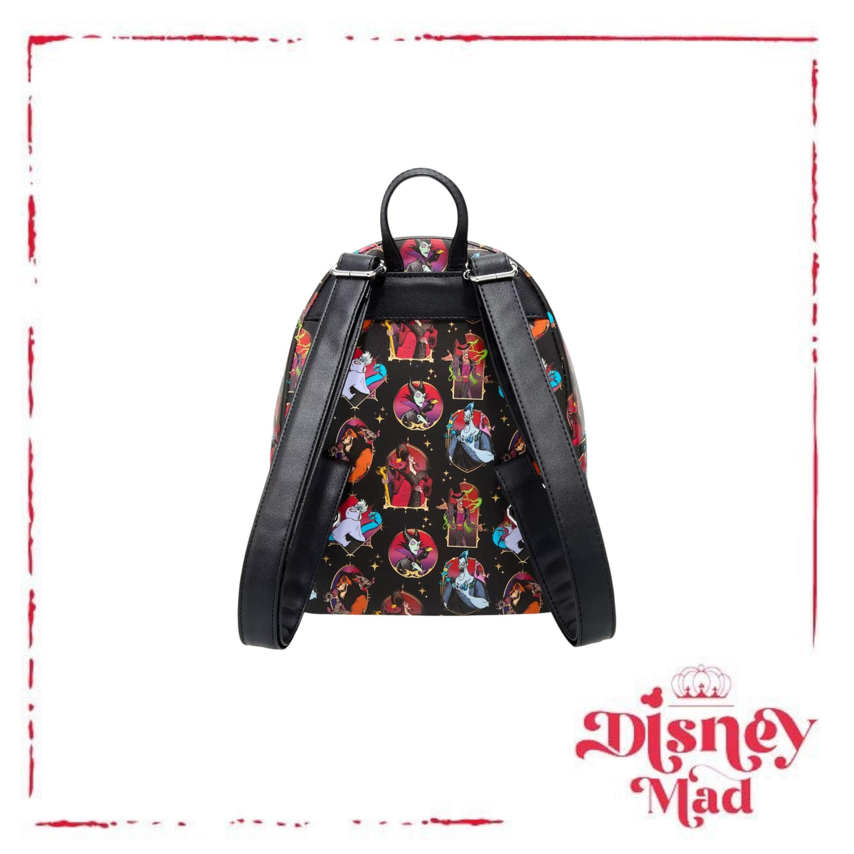 Loungefly Disney Villains Portrait Stars Mini Backpack