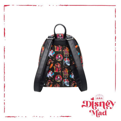 Loungefly Disney Villains Portrait Stars Mini Backpack
