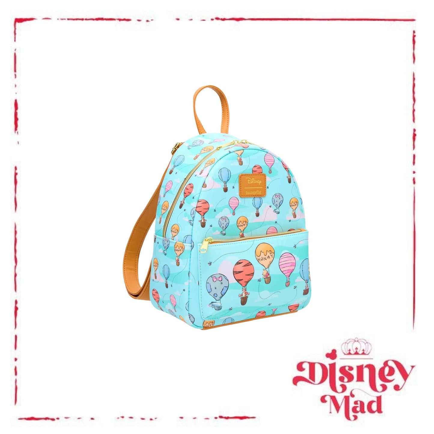 Loungefly Disney Winnie The Pooh Hot Air Balloons Mini Backpack