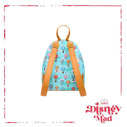 Loungefly Disney Winnie The Pooh Hot Air Balloons Mini Backpack