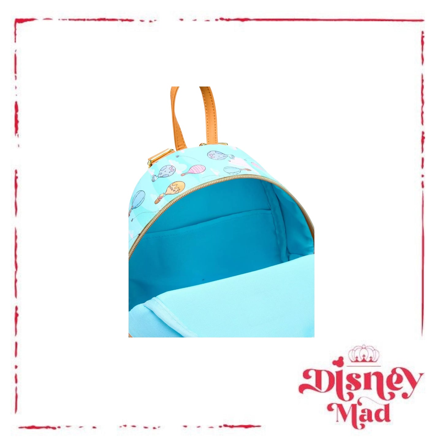 Loungefly Disney Winnie The Pooh Hot Air Balloons Mini Backpack