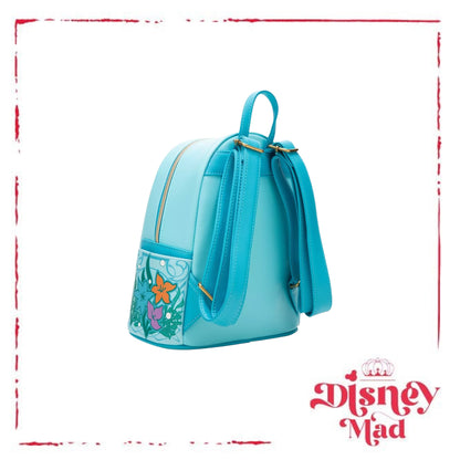 Loungefly Disney The Little Mermaid Moon Ocean Mini Backpack