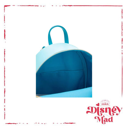 Loungefly Disney The Little Mermaid Moon Ocean Mini Backpack