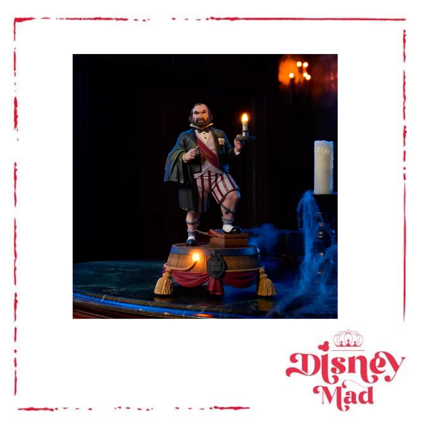 The Dynamite Gentleman Light-Up Figure – The Haunted Mansion