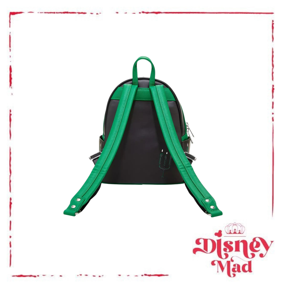 Loungefly Disney The Haunted Mansion Singing Busts Glow-in-the-Dark Lenticular Mini Backpack
