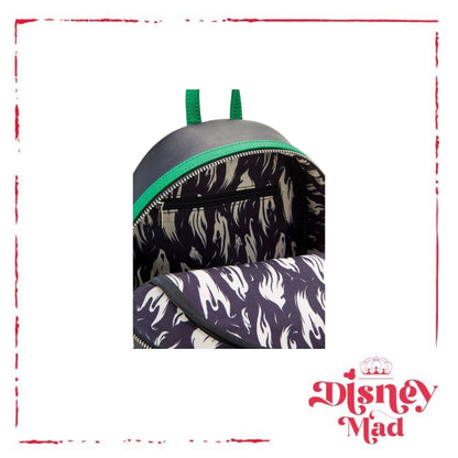 Loungefly Disney The Haunted Mansion Singing Busts Glow-in-the-Dark Lenticular Mini Backpack