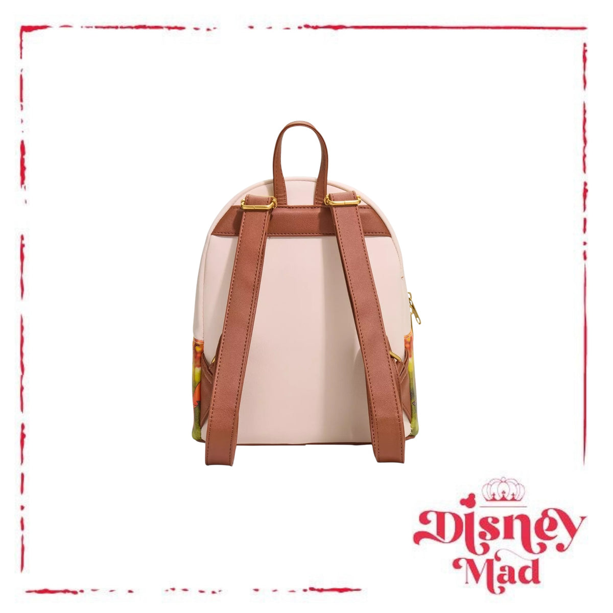 Loungefly Disney Stitch & Angel Pumpkin Patch Mini Backpack