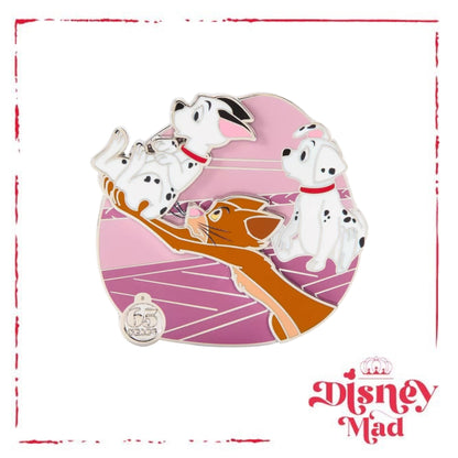 Sgt. Tibbs, Lucky and Rolly Pin, 101 Dalmatians 65th Anniversary - Disney Parks