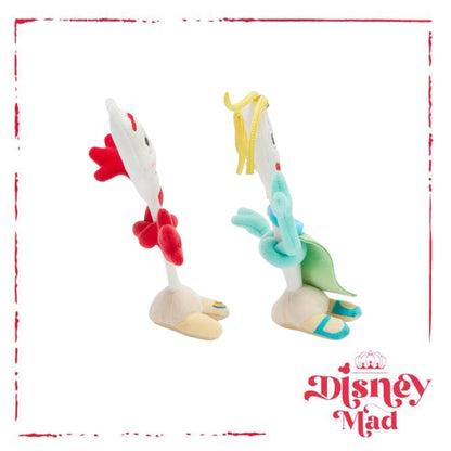 Forky and Karen Beverly Magnetic Mini Shoulder Soft Toy Set, Toy Story - Disney Parks