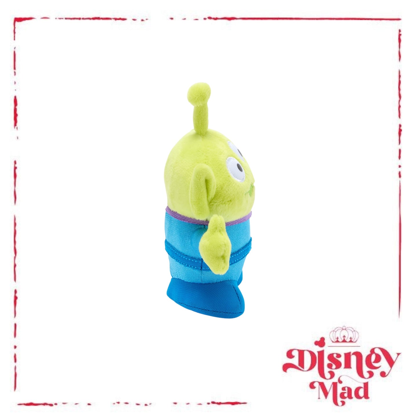 Toy Story Alien Shoulder Pal Talking Soft Toy - Disney Parks