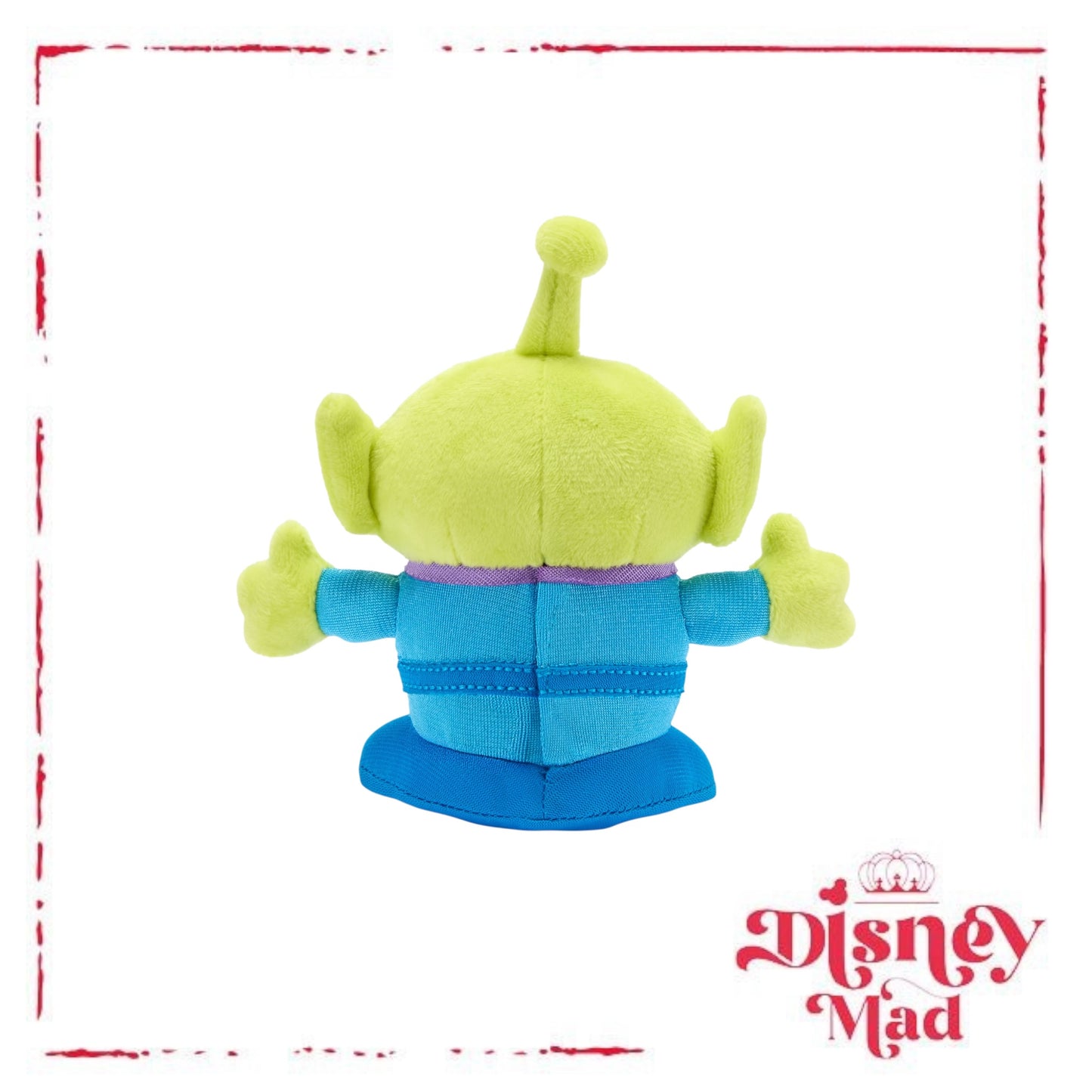 Toy Story Alien Shoulder Pal Talking Soft Toy - Disney Parks