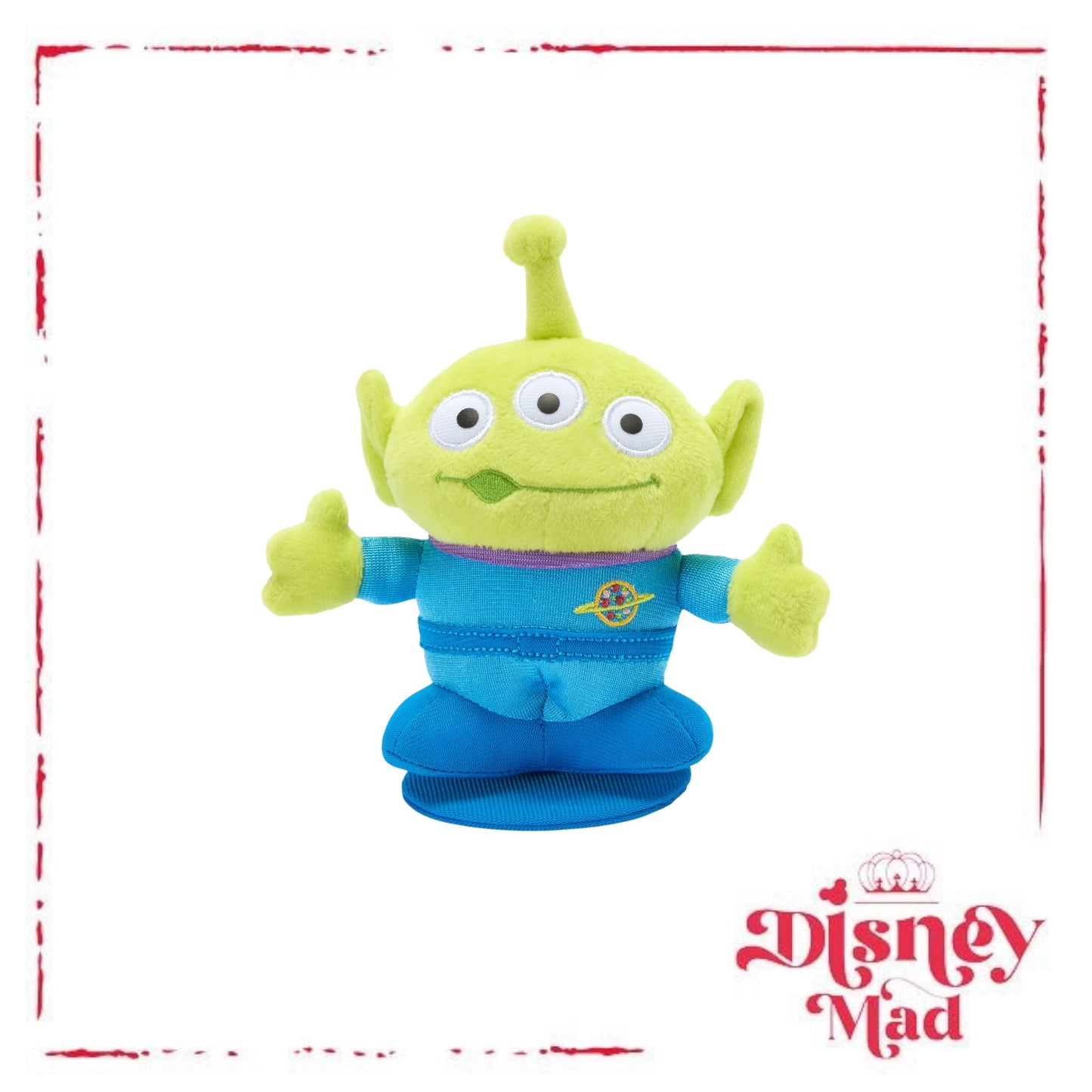 Toy Story Alien Shoulder Pal Talking Soft Toy - Disney Parks