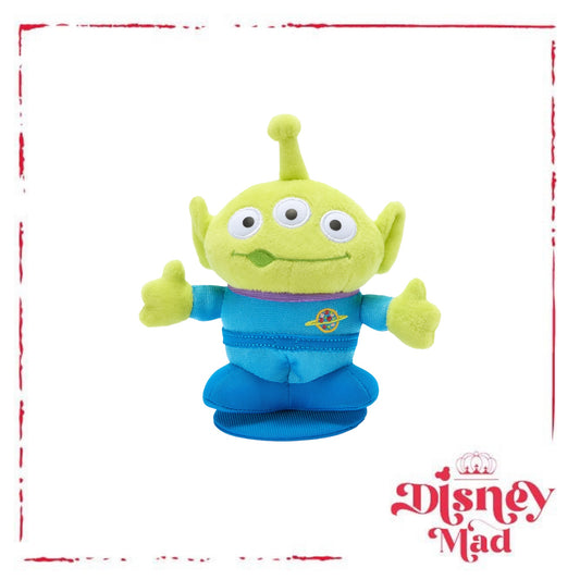 Toy Story Alien Shoulder Pal Talking Soft Toy - Disney Parks