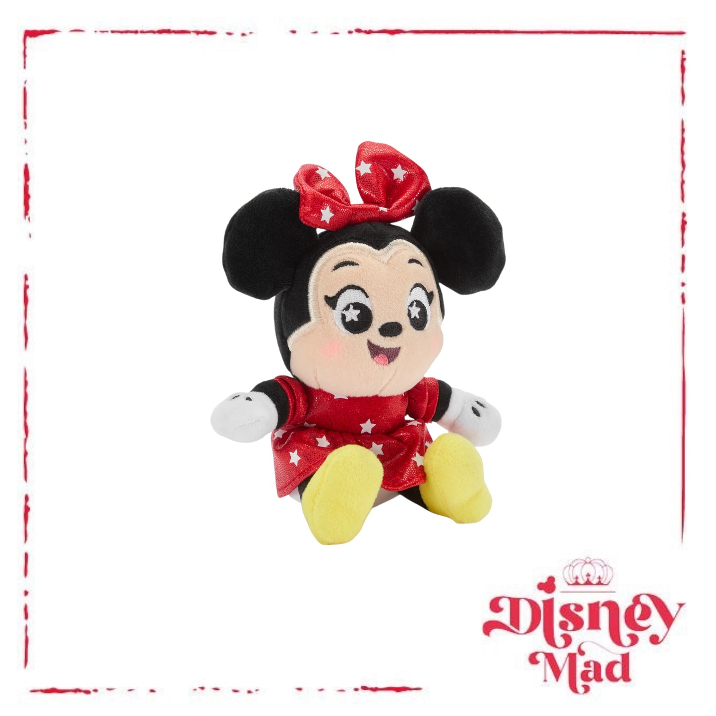 Mickey Mouse and Friends Wishables Mystery Micro Soft Toy - Disney Parks