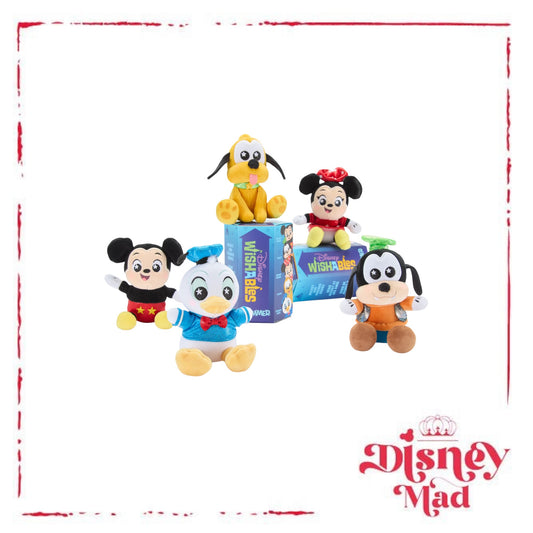 Mickey Mouse and Friends Wishables Mystery Micro Soft Toy - Disney Parks