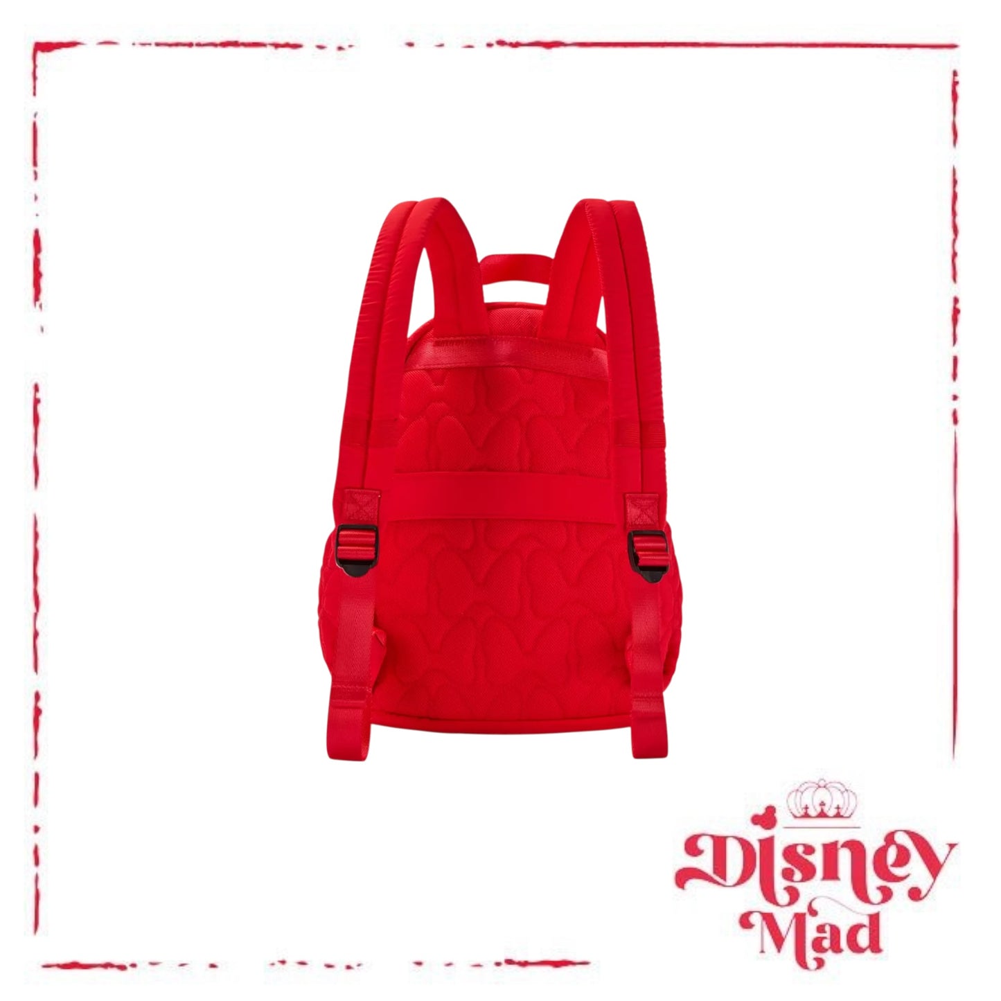 Minnie Mouse Quilted Mini Backpack - Disney Parks