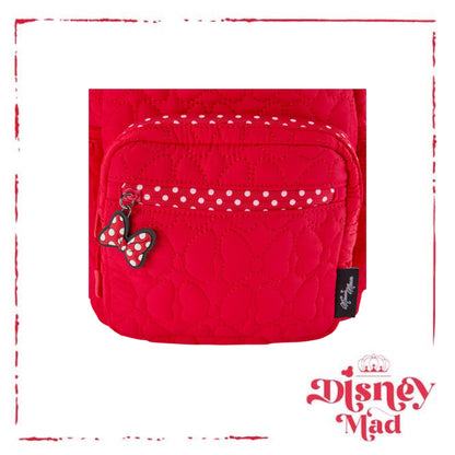 Minnie Mouse Quilted Mini Backpack - Disney Parks