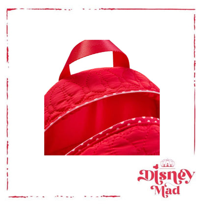Minnie Mouse Quilted Mini Backpack - Disney Parks