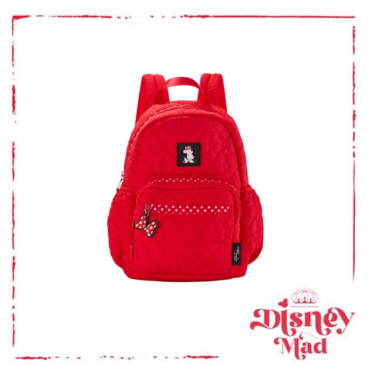 Minnie Mouse Quilted Mini Backpack - Disney Parks