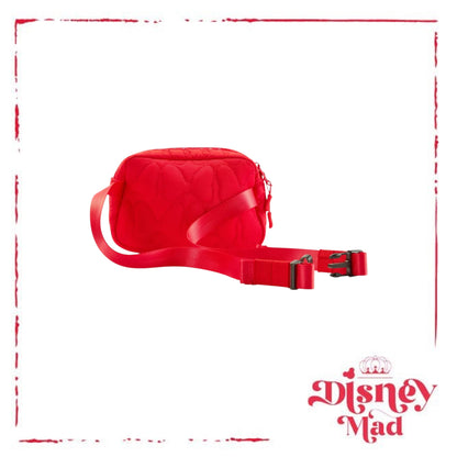 Minnie Mouse Quilted Hip Pack - Disney Parks