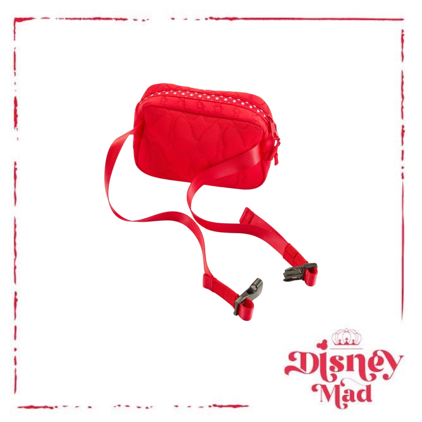 Minnie Mouse Quilted Hip Pack - Disney Parks