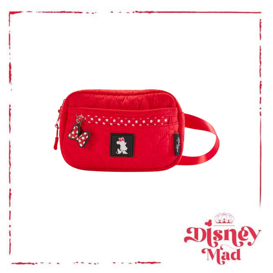 Minnie Mouse Quilted Hip Pack - Disney Parks