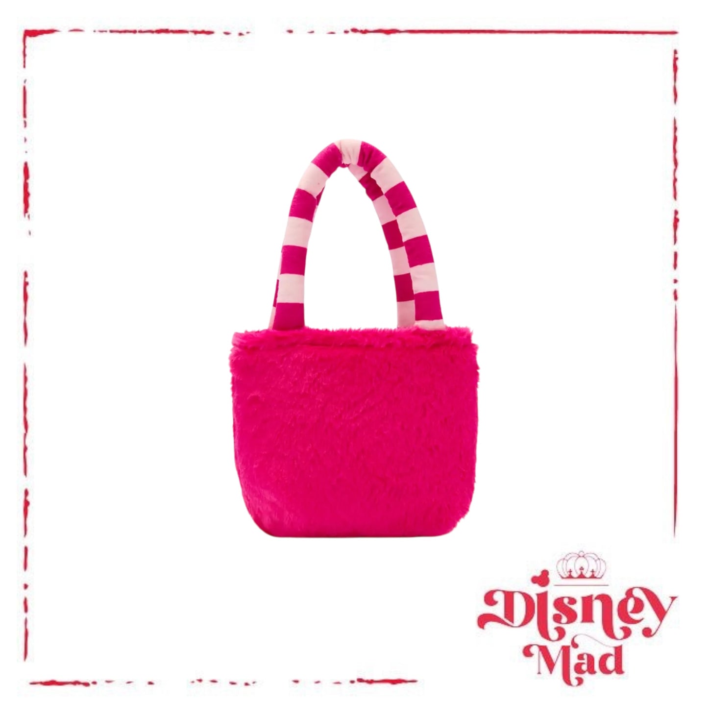 Cheshire Cat Plush Crossbody Bag – Alice in Wonderland - Disney Parks