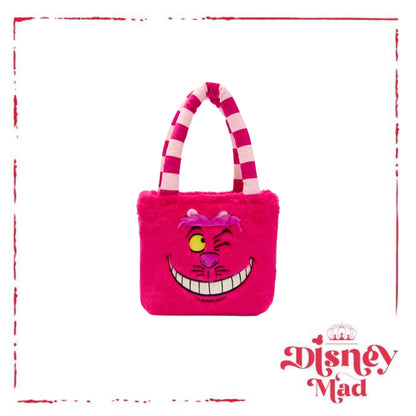 Cheshire Cat Plush Crossbody Bag – Alice in Wonderland - Disney Parks