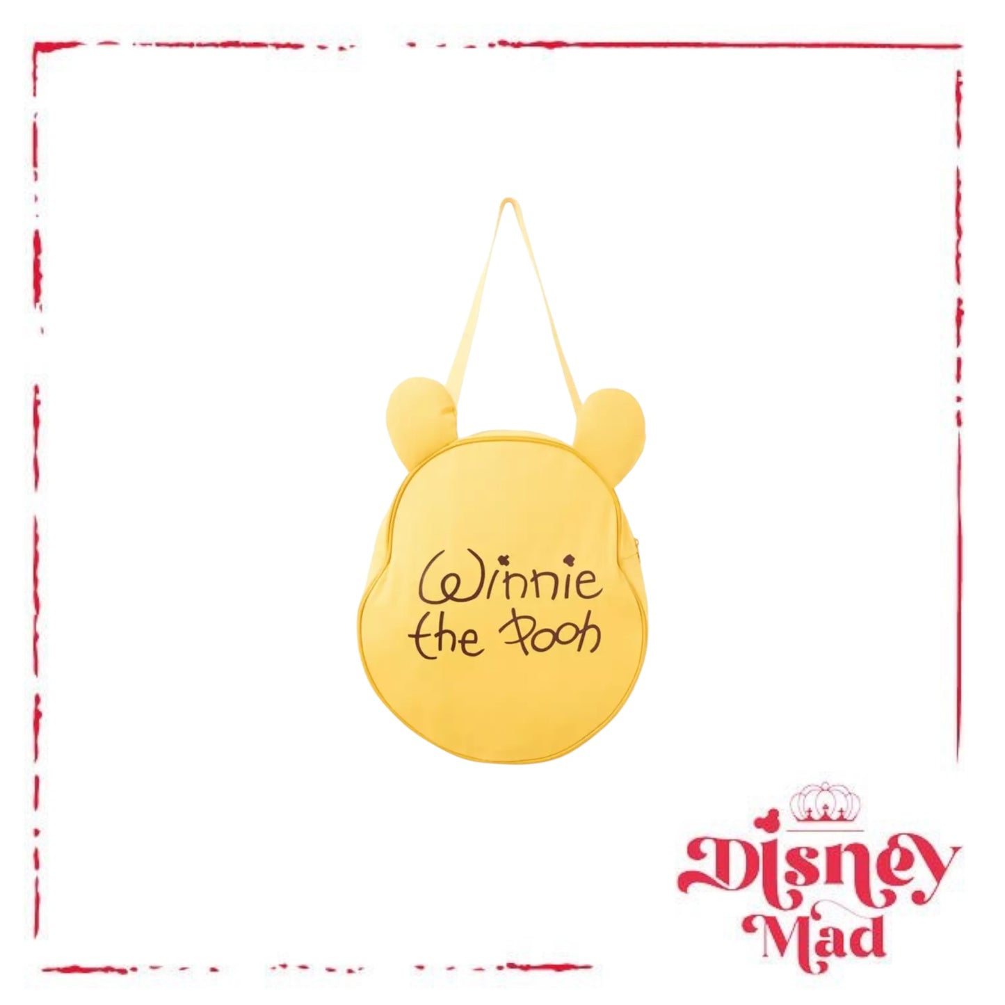 Winnie the Pooh Big Face Canvas Tote - Disney Parks