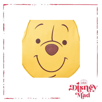Winnie the Pooh Big Face Canvas Tote - Disney Parks