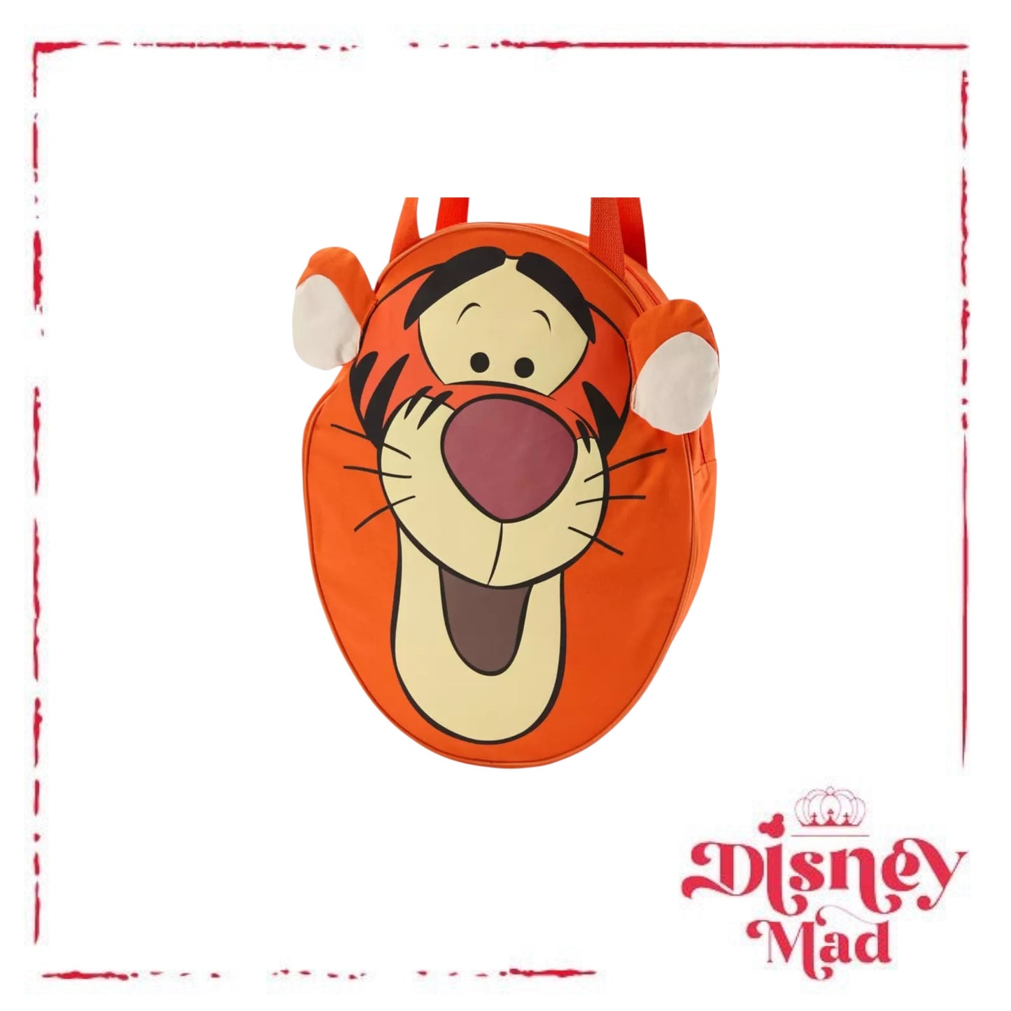 Tigger Big Face Canvas Tote – Winnie the Pooh - Disney Parks