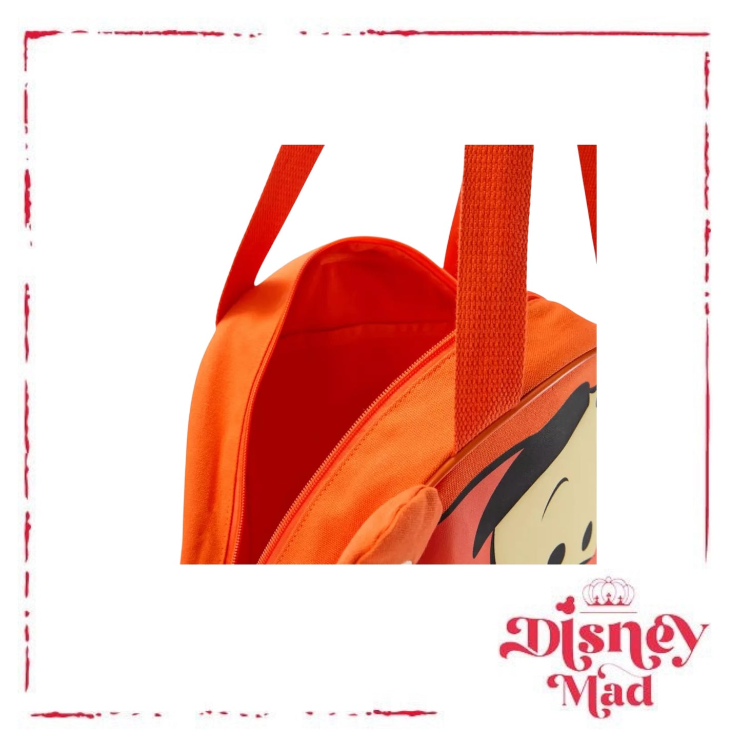 Tigger Big Face Canvas Tote – Winnie the Pooh - Disney Parks