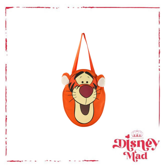 Tigger Big Face Canvas Tote – Winnie the Pooh - Disney Parks