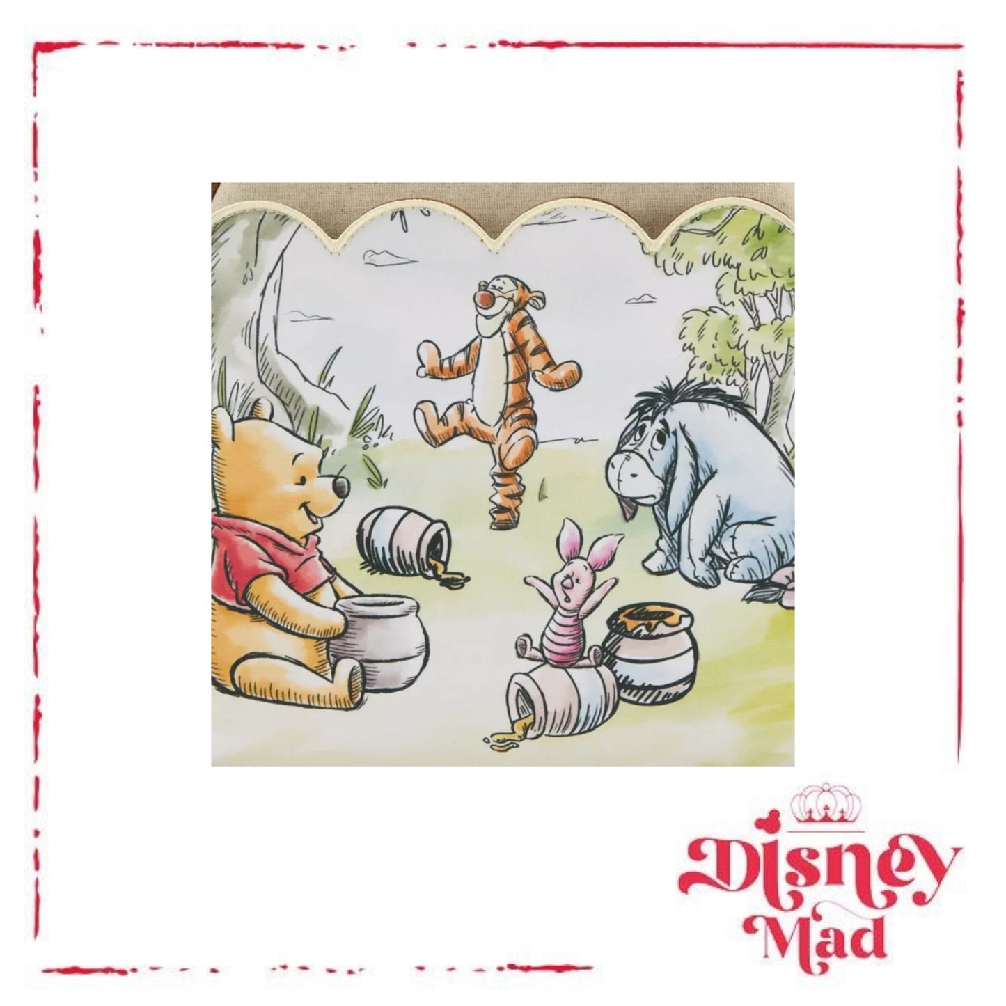Winnie the Pooh and Pals Backpack - Disney Parks