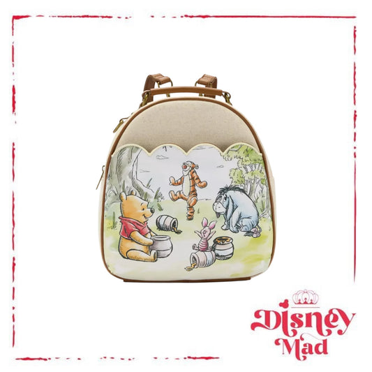 Winnie the Pooh and Pals Backpack - Disney Parks