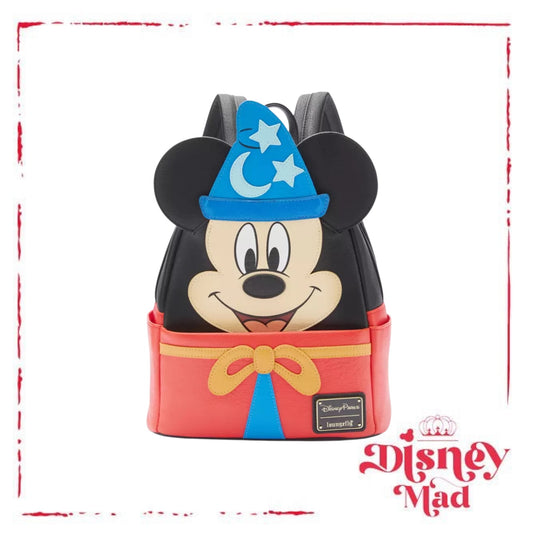Sorcerer Mickey Mouse Loungefly Mini Backpack – Fantasia 85th Anniversary - Disney Parks