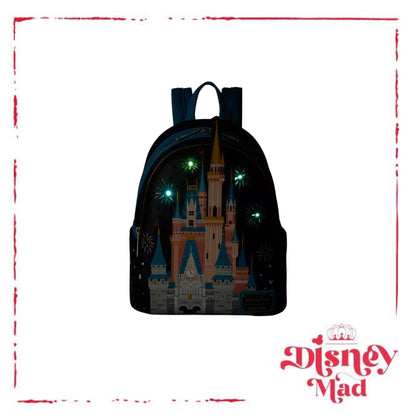 Cinderella Castle Light-Up Loungefly Mini Backpack – Walt Disney World