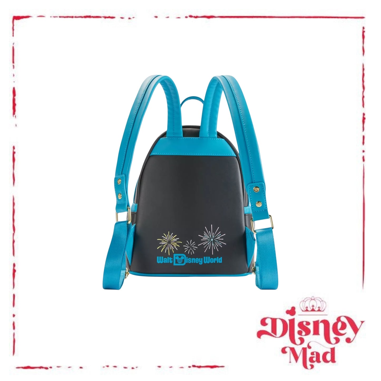 Cinderella Castle Light-Up Loungefly Mini Backpack – Walt Disney World