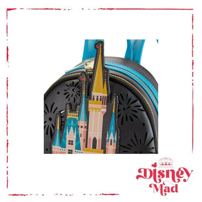 Cinderella Castle Light-Up Loungefly Mini Backpack – Walt Disney World