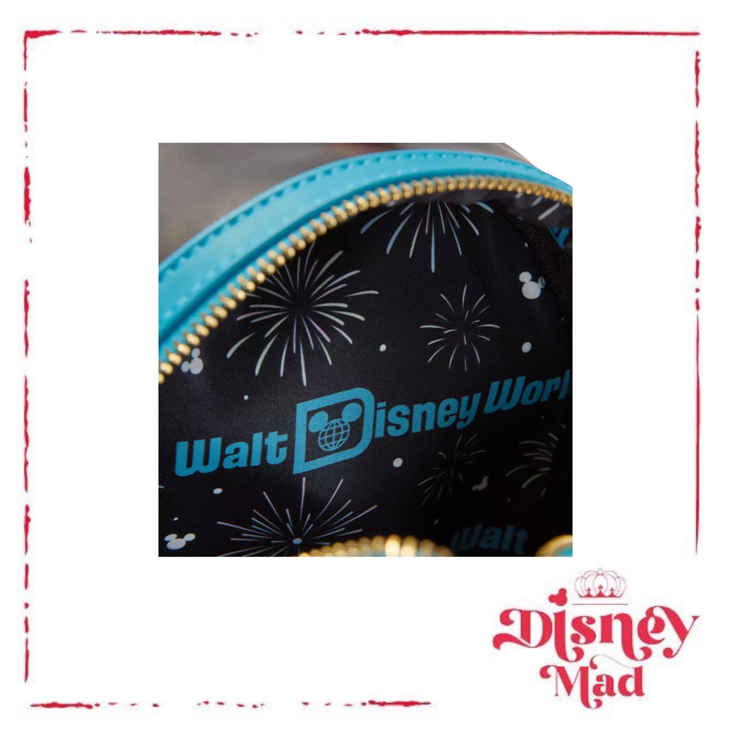 Cinderella Castle Light-Up Loungefly Mini Backpack – Walt Disney World