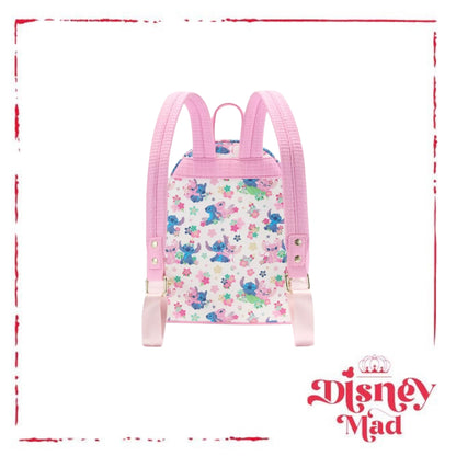 Lilo & Stitch - Stitch & Angel Loungefly Mini Backpack