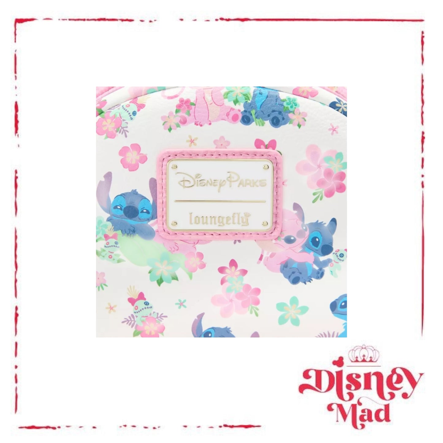 Lilo & Stitch - Stitch & Angel Loungefly Mini Backpack