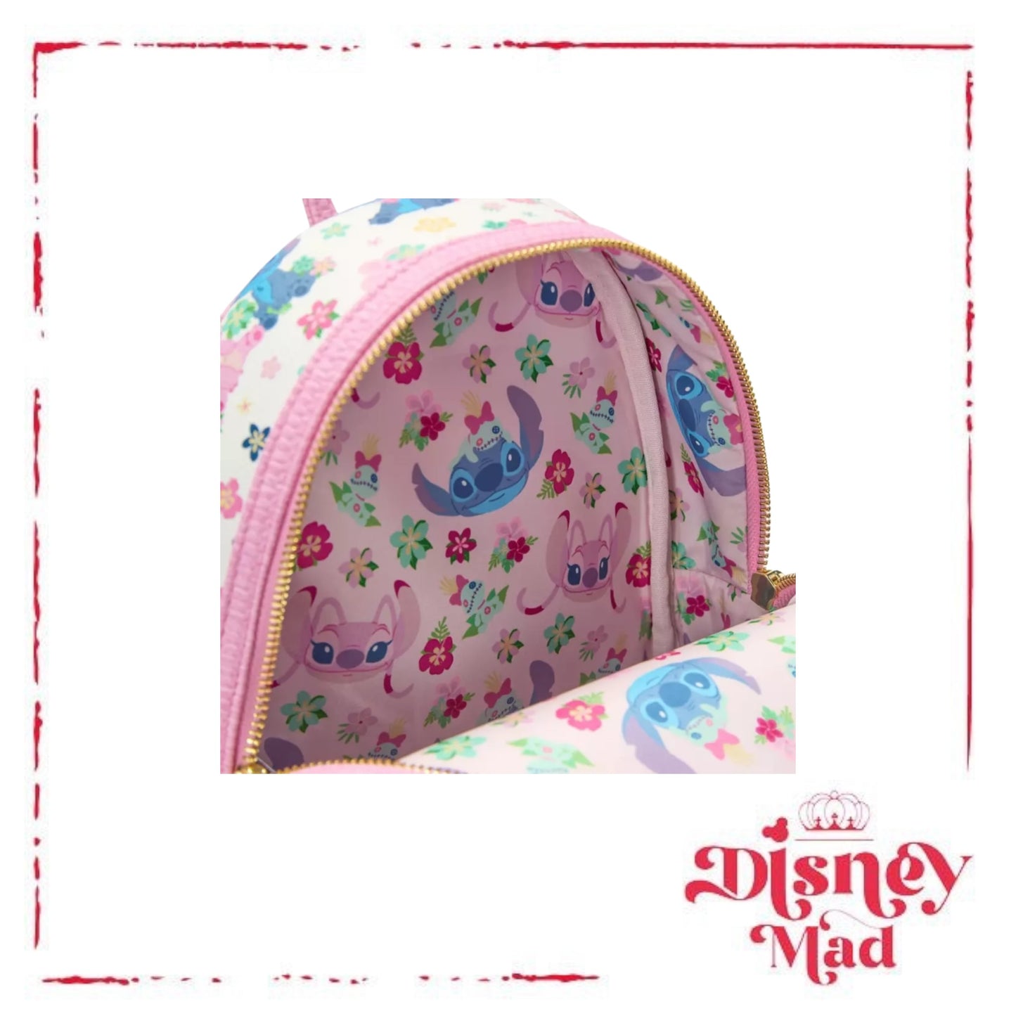 Lilo & Stitch - Stitch & Angel Loungefly Mini Backpack