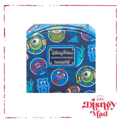 Monsters University Loungefly Mini Backpack - Disney Parks