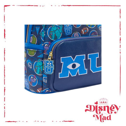 Monsters University Loungefly Mini Backpack - Disney Parks