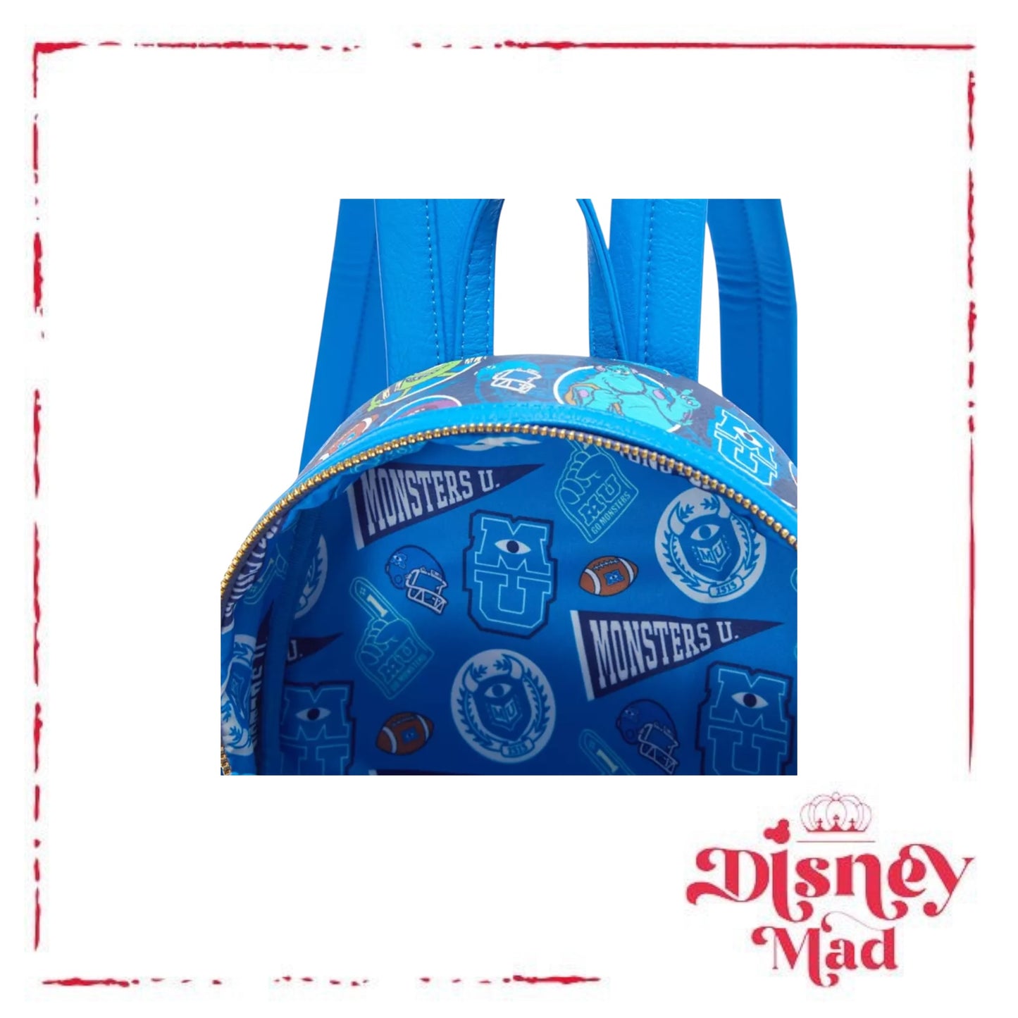 Monsters University Loungefly Mini Backpack - Disney Parks