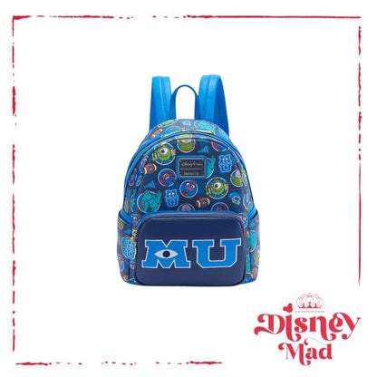 Monsters University Loungefly Mini Backpack - Disney Parks