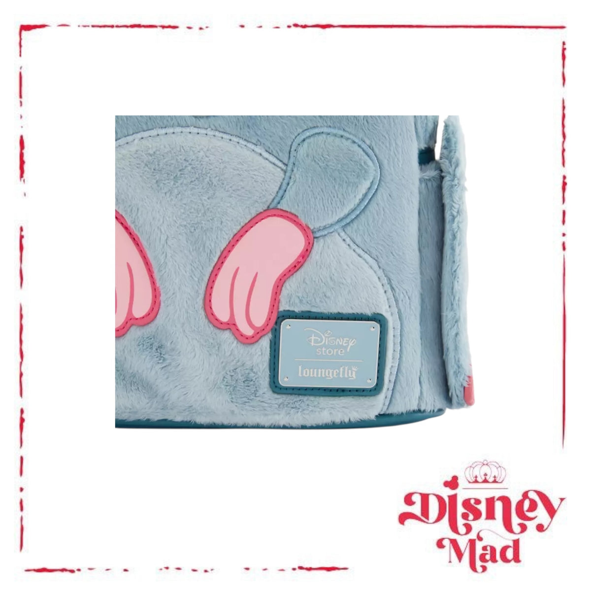 Remy Plush Loungefly Mini Backpack – Ratatouille