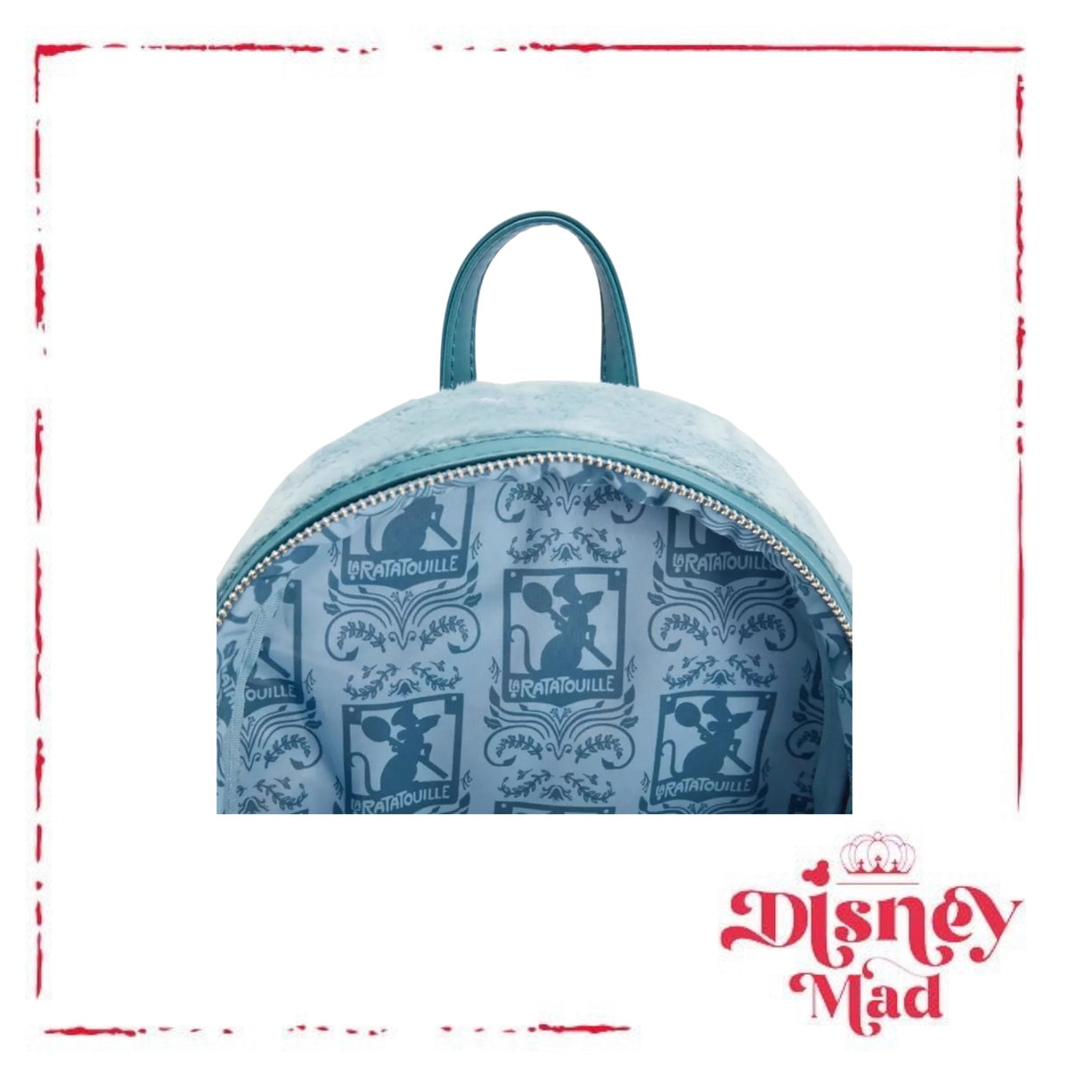 Remy Plush Loungefly Mini Backpack – Ratatouille